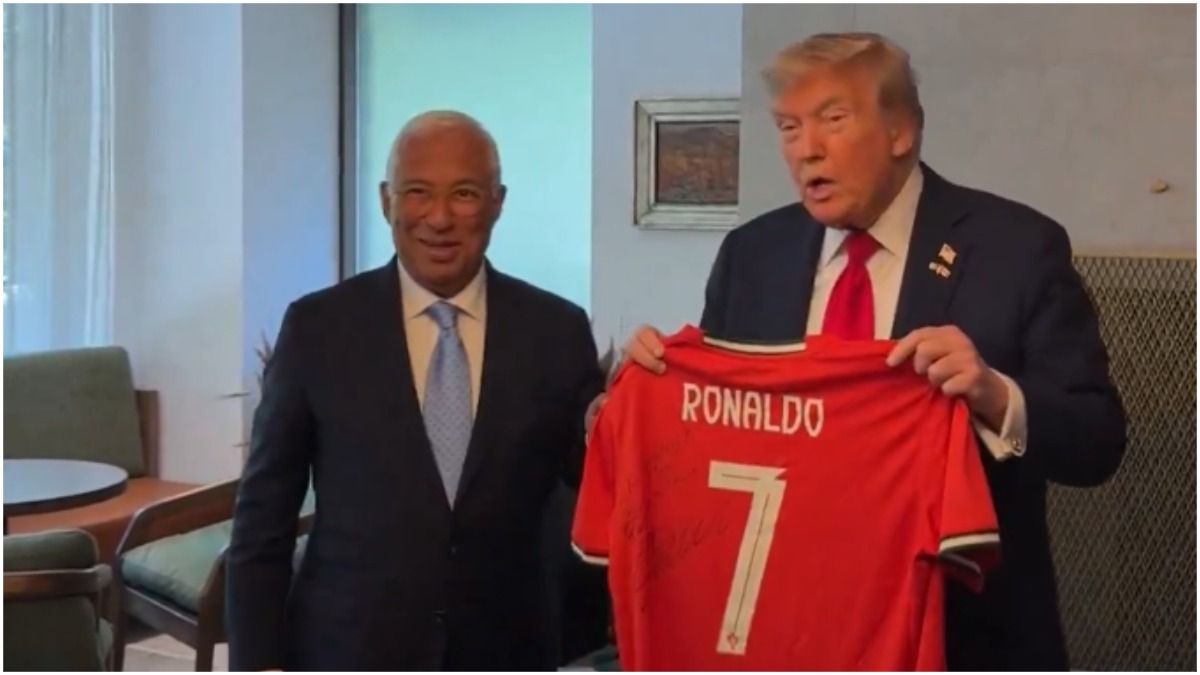 Дональд Трамп / Скриншот
