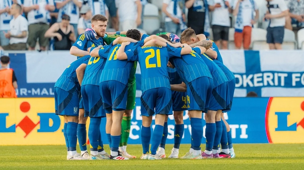 Нидерланды U-21 – Украина U-21: где смотреть матч чемпионата Европы-2025/ фото: УАФ / Андрей Ющак