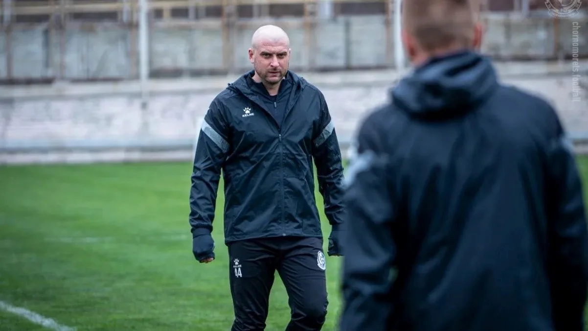 Ярослав Ракицький / фото: ФК Чорноморець