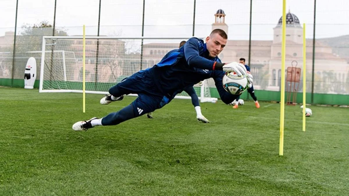 Андрей Лунин / фото: УАФ / Дан Балашов