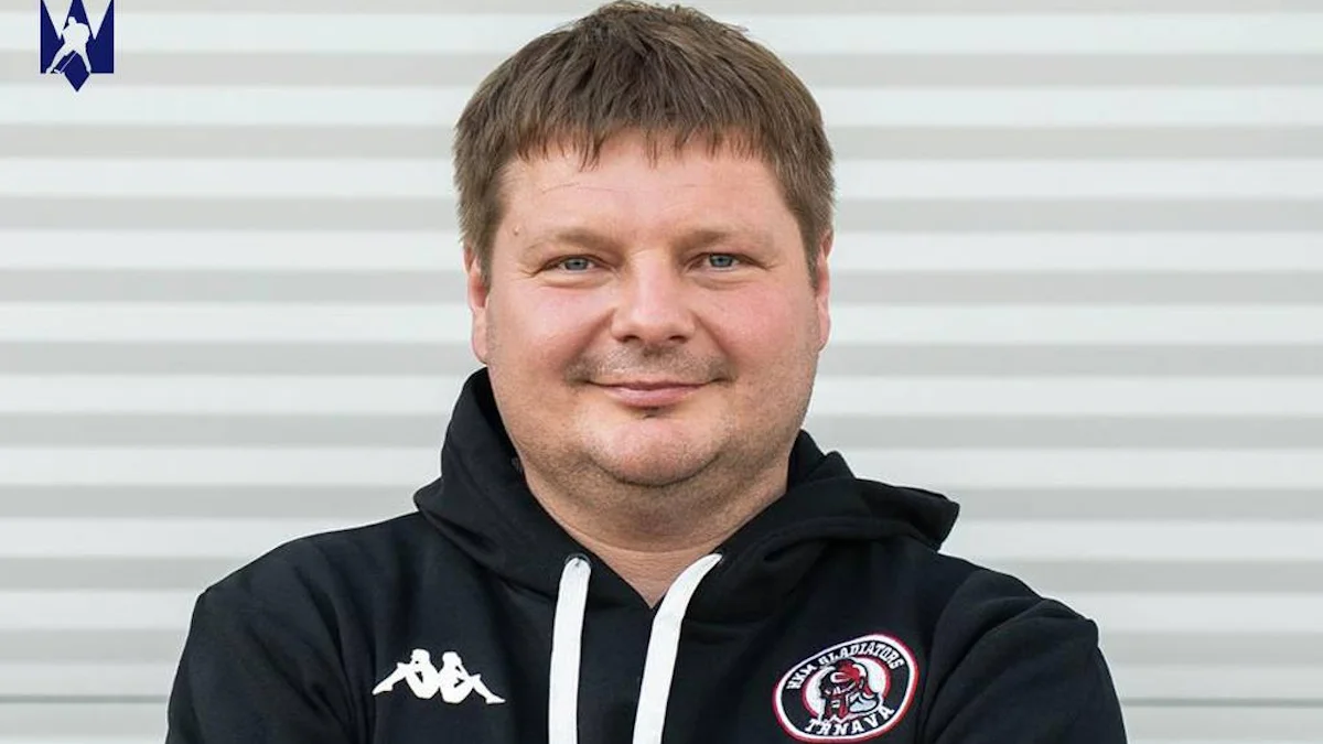 Александр Бобкин / фото: Федерация хоккея Украины.