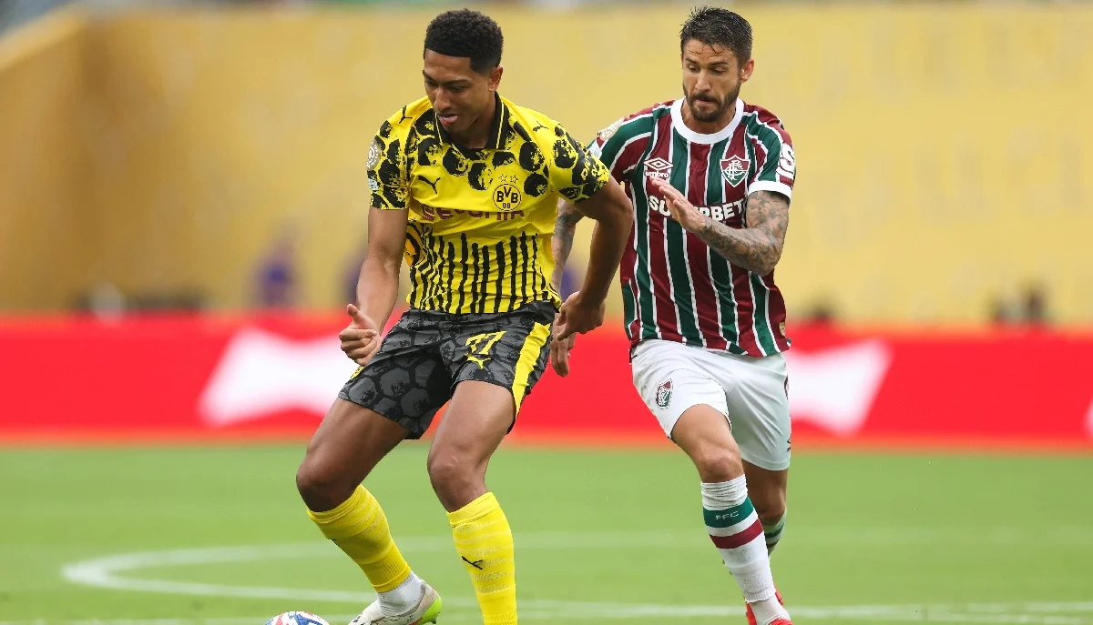 Флуміненсе – Борусія Д – 0:0 / Photo by Carl Recine - FIFA/FIFA via Getty Images