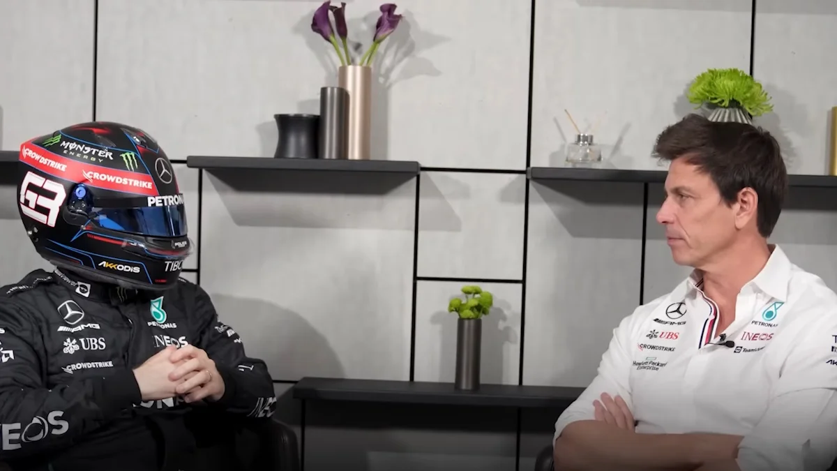 Тото Вольфф (справа) / Скриншот