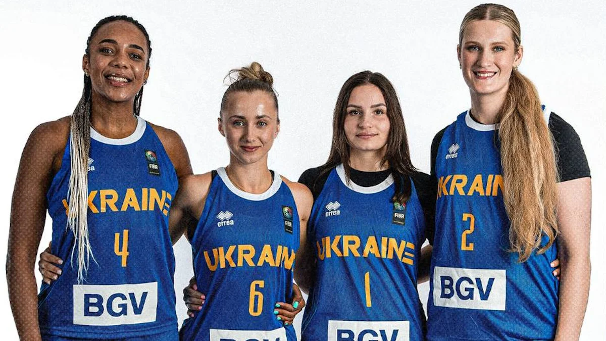 Женская сборная Украины по баскетболу 3х3 / фото: ФБУ