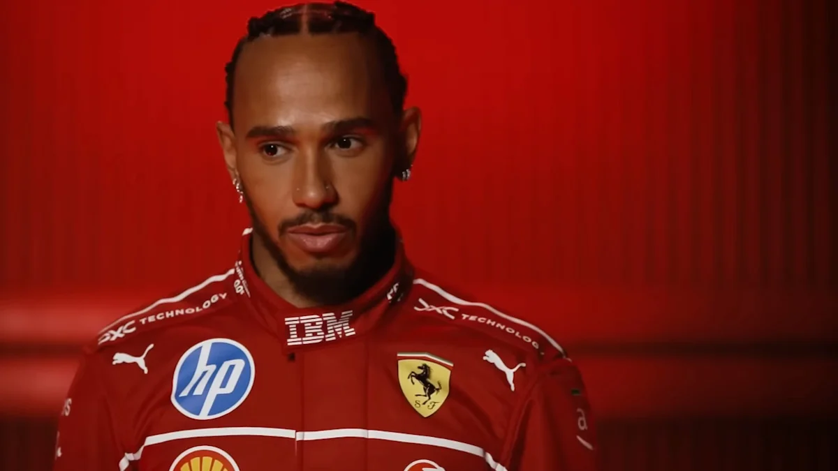 Льюис Хэмилтон / Скриншот