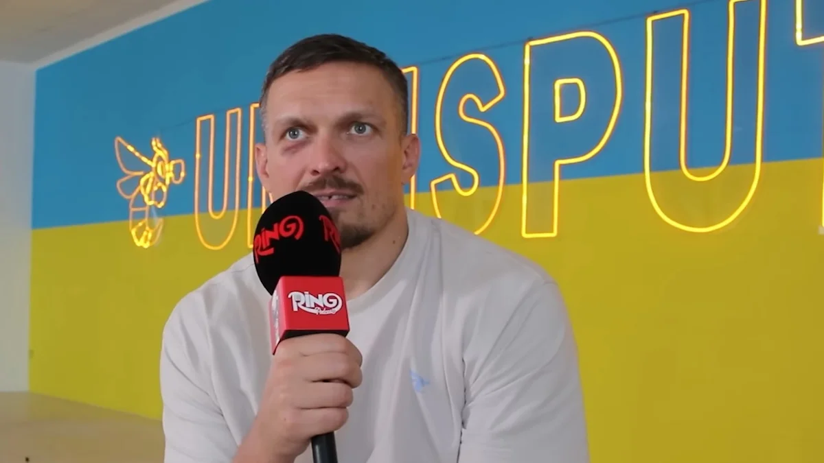 Олександр Усик / Скріншот