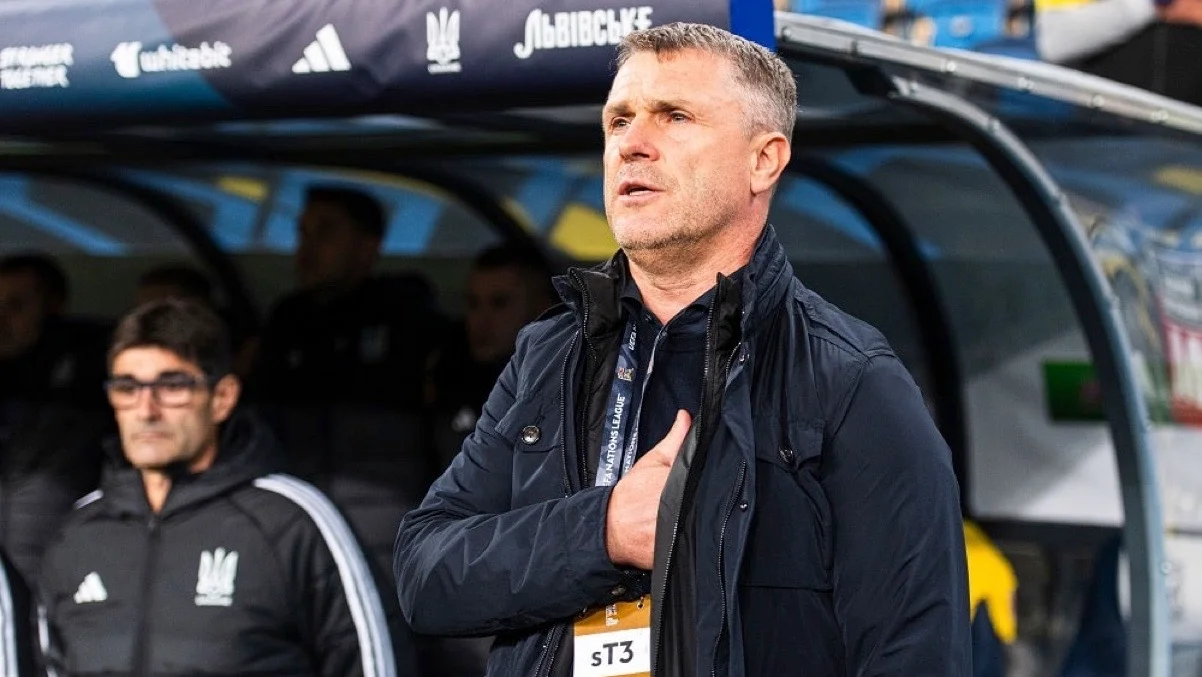 Сергій Ребров / фото: Дан Балашов, УАФ