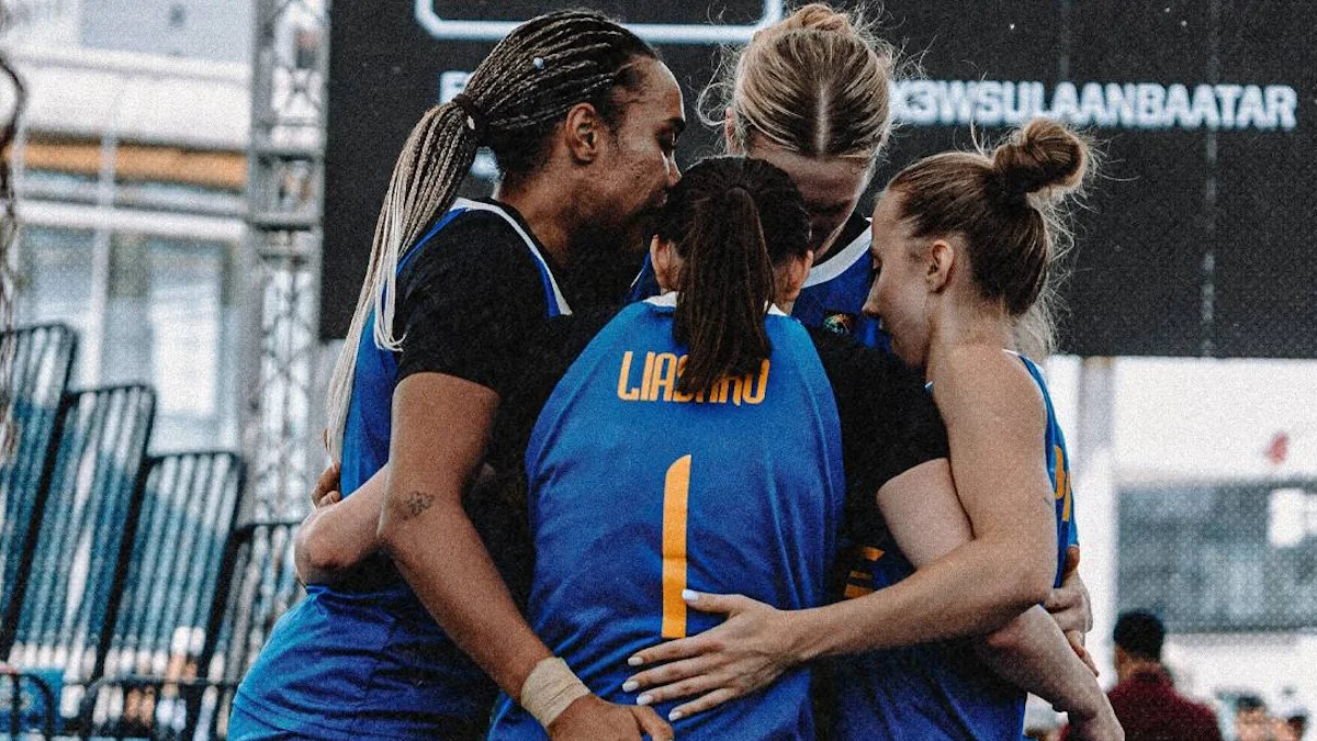 Женская сборная Украины по баскетболу 3х3 / фото: ФБУ