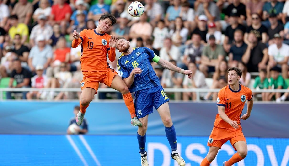 Нидерланды – Украина: отчет матча Евро-2025 U-21 / Boris Streubel - UEFA/UEFA via Getty Images