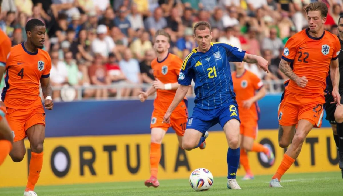 Нидерланды U-21 – Украина U-21 – 2:0 / УАФ