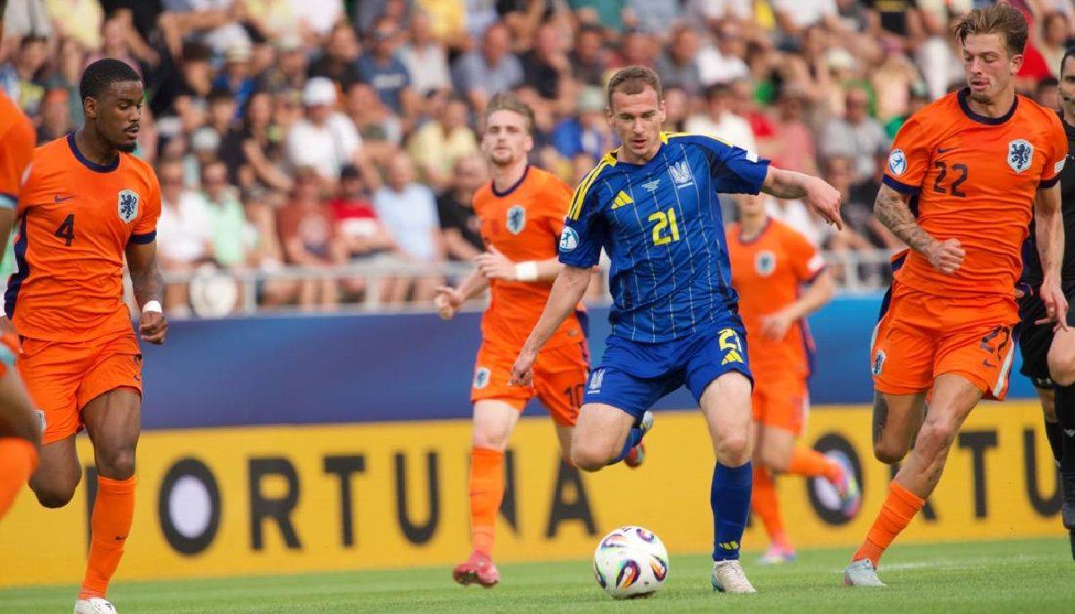 Нидерланды U-21 – Украина U-21 – 2:0 / УАФ