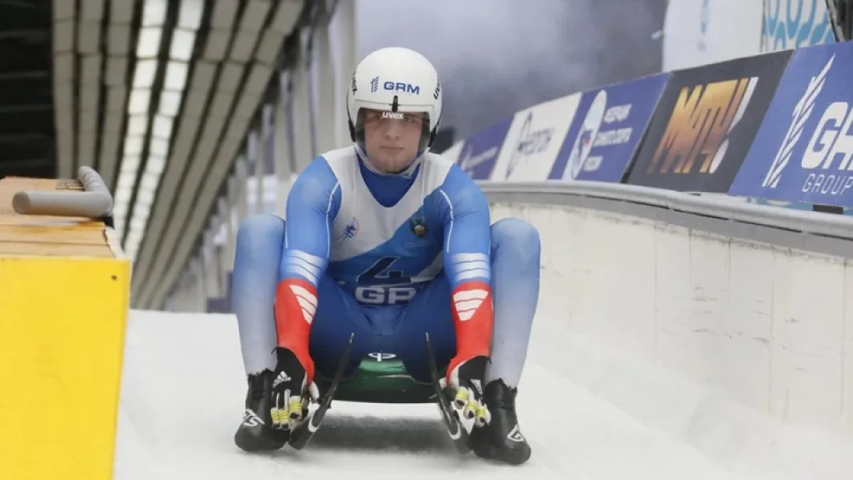 Представник Росії з санного спорту / фото: Федерація санного спорту Росії