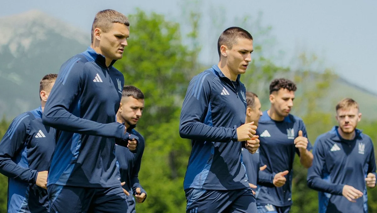 Сборная Украины U-21 / УАФ