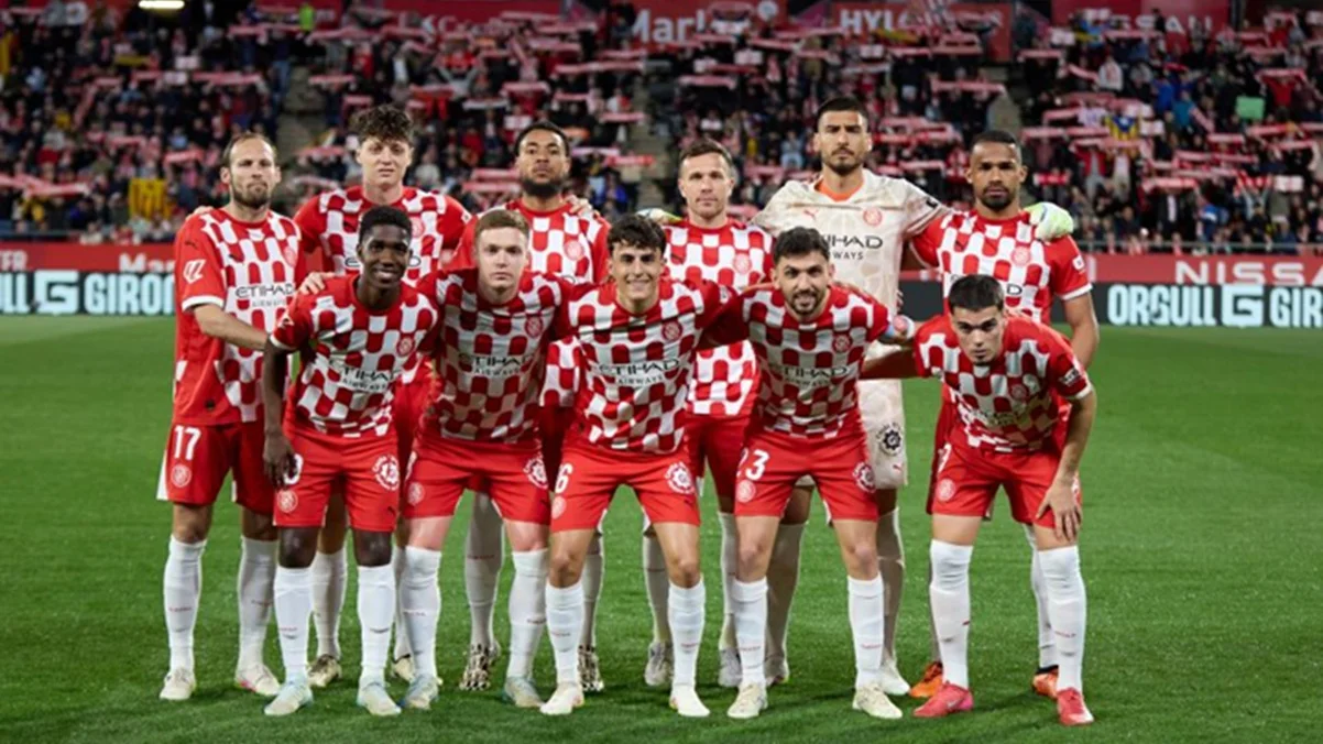 Гравці Жирони / фото: офіційний сайт Ла Ліги 