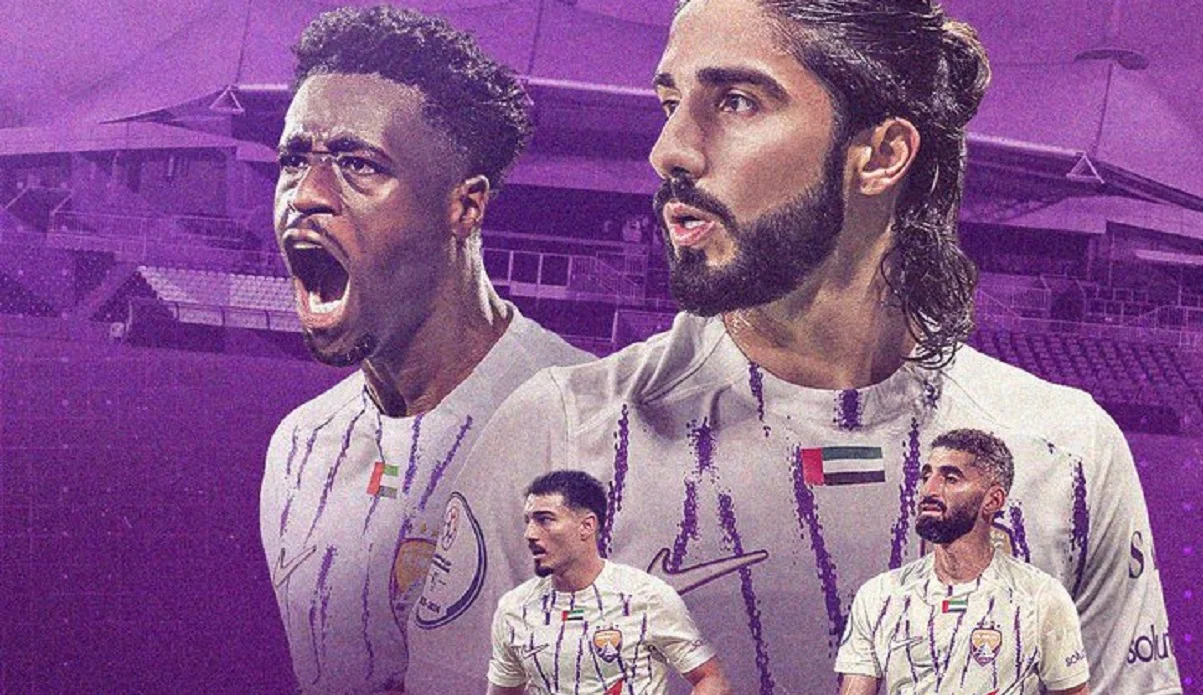 Колаж ФК Аль-Айн