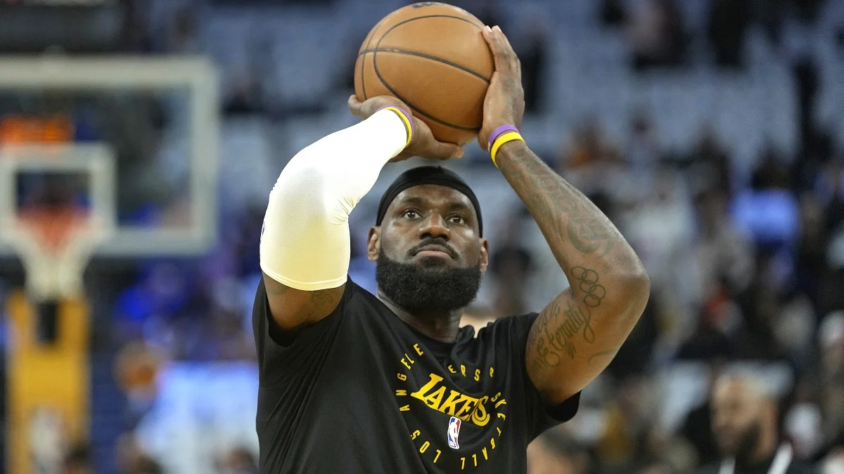 Леброн Джеймс / Getty Images