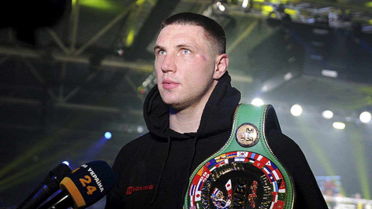 Владислав Сіренко / фото: b-1boxing.com