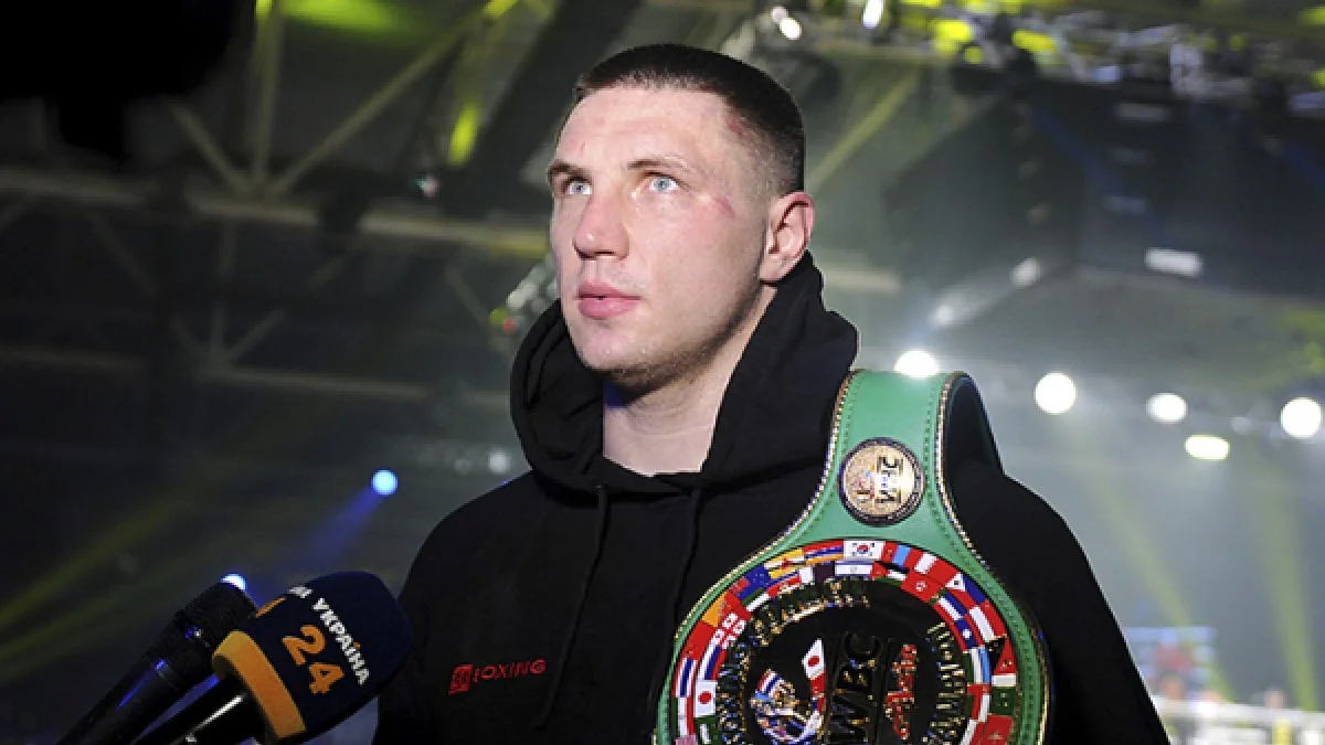 Владислав Сіренко / фото: b-1boxing.com
