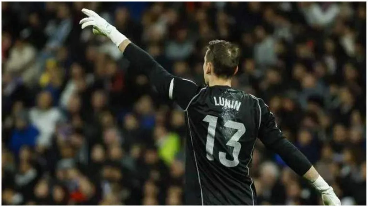 Андрій Лунін / EFE