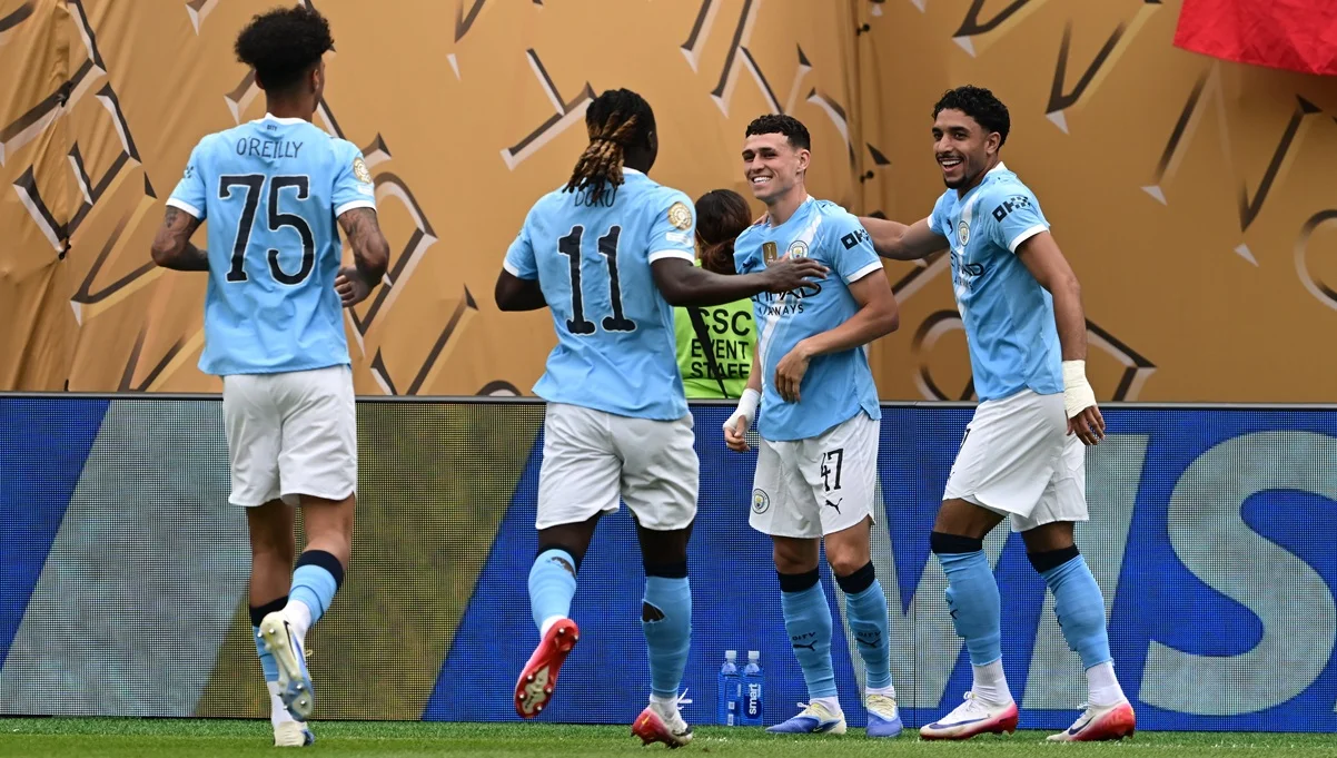 Манчестер Сіті – Відад – звіт матчу 18 06 2025 / фото: Mostafa Bassim/Anadolu via Getty Images