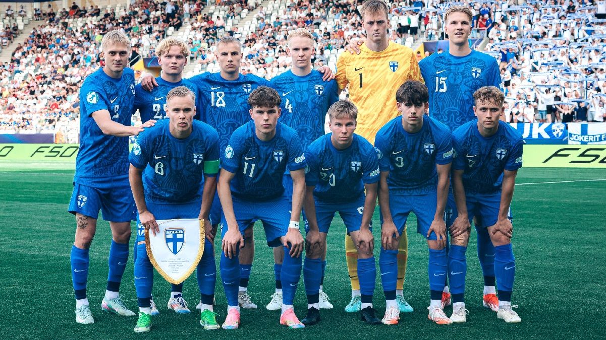 Молодежная сборная Финляндии / Huuhkajat