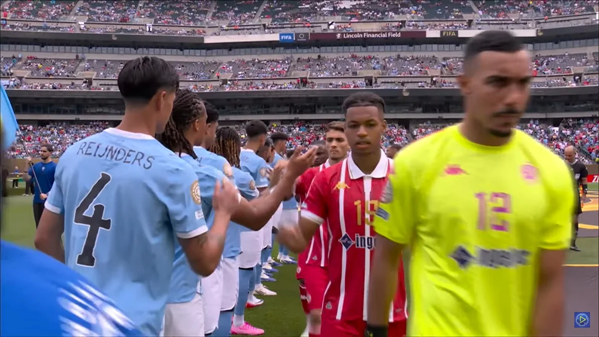 Манчестер Сіті – Відад – відео голів та огляд матчу Клубного ЧС-2025