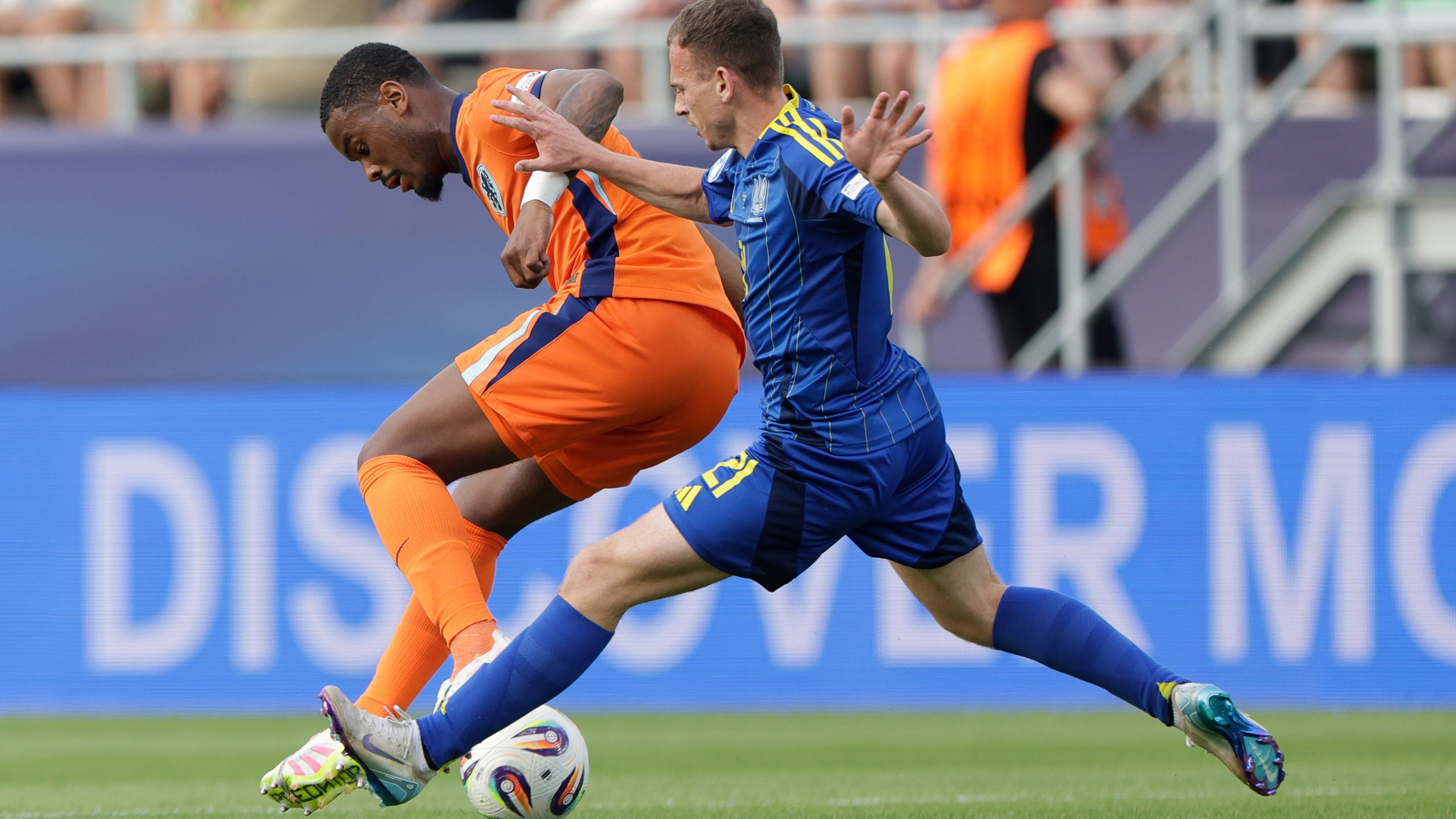 Нидерланды U-21 – Украина U-21 – 2:0 / OnsOranje