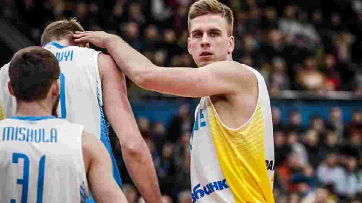 Игрок сборной Украины по баскетболу официально продлил контракт с японским клубом