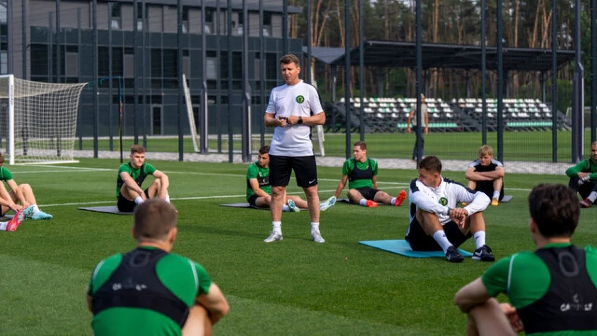 Тренування Полісся / фото: ФК Полісся