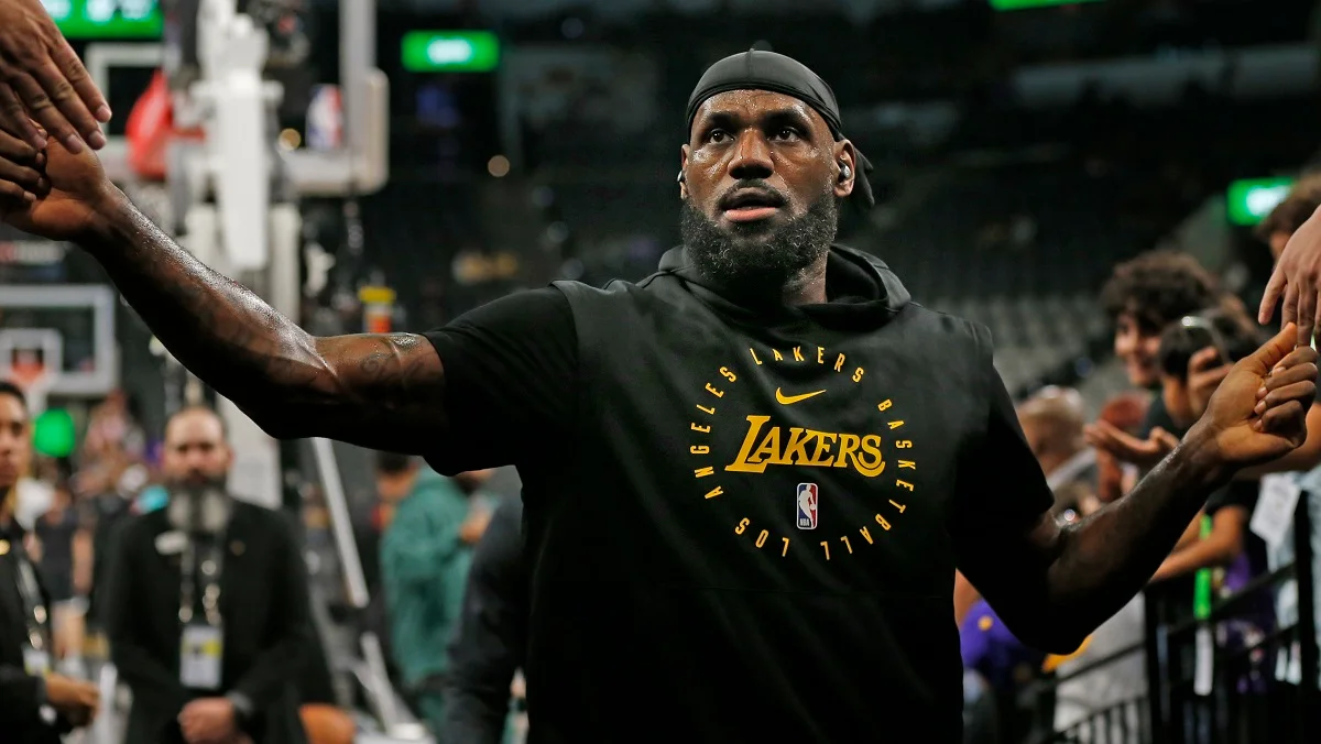 Леброн Джеймс / фото: Getty images