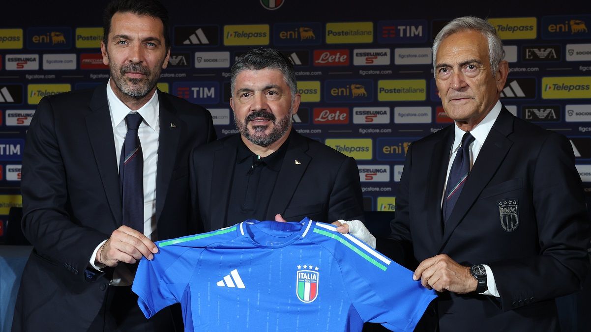 Дженнаро Гаттузо / Photo by Claudio Villa - FIGC/FIGC via Getty Images