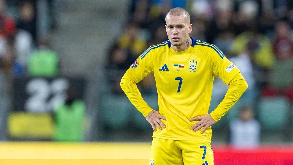 Михайло Мудрик / Photo by Andrzej Iwanczuk/NurPhoto via Getty Images