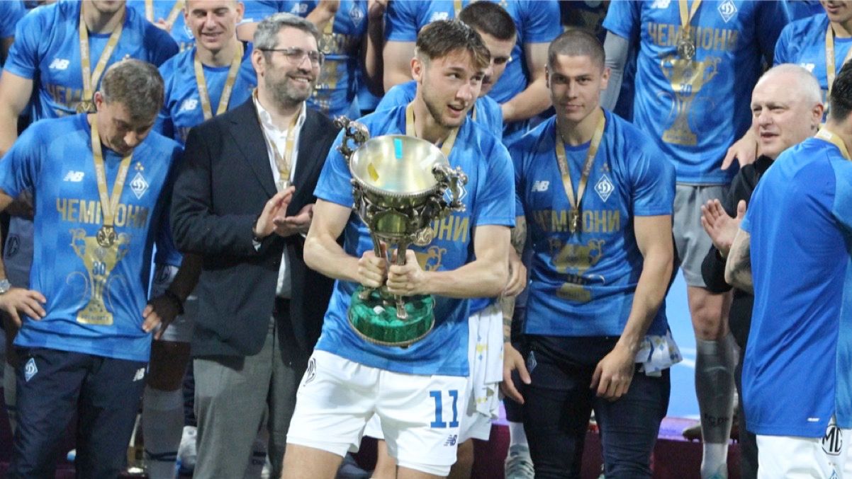 Владислав Ванат / ФК Динамо Киев