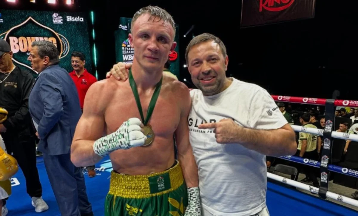 Максим Молодан (ліворуч) / Фото з Instagram