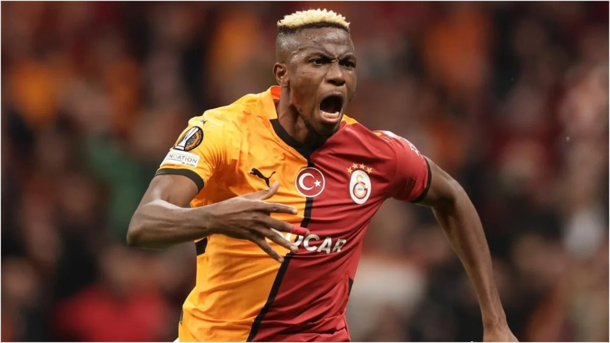 Віктор Осімхен / EFE