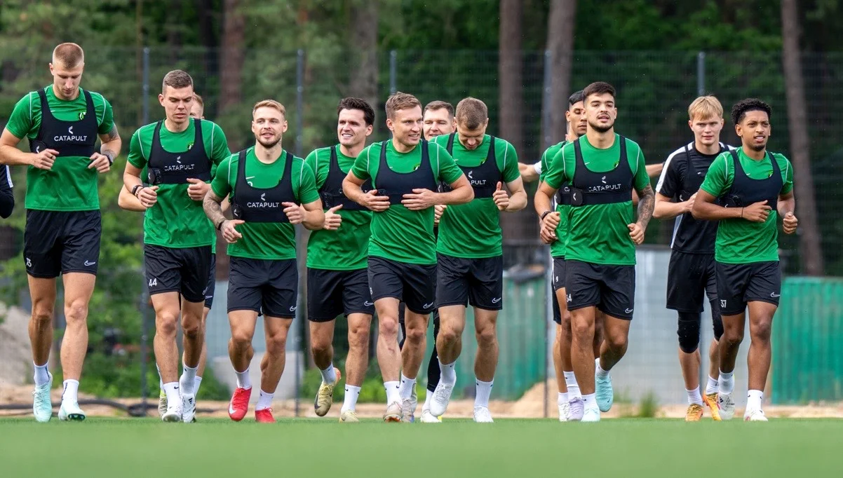 Тренировка Полесья / фото: ФК Полесье