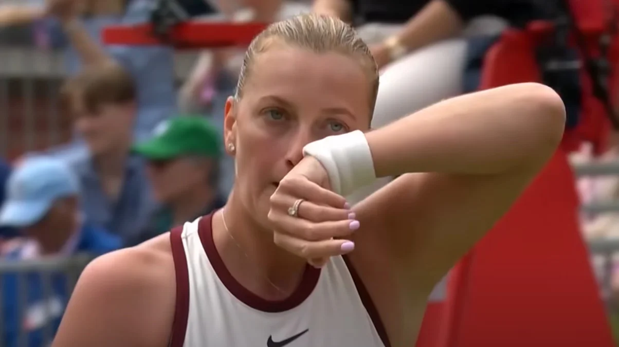 Петра Квитова / скриншот