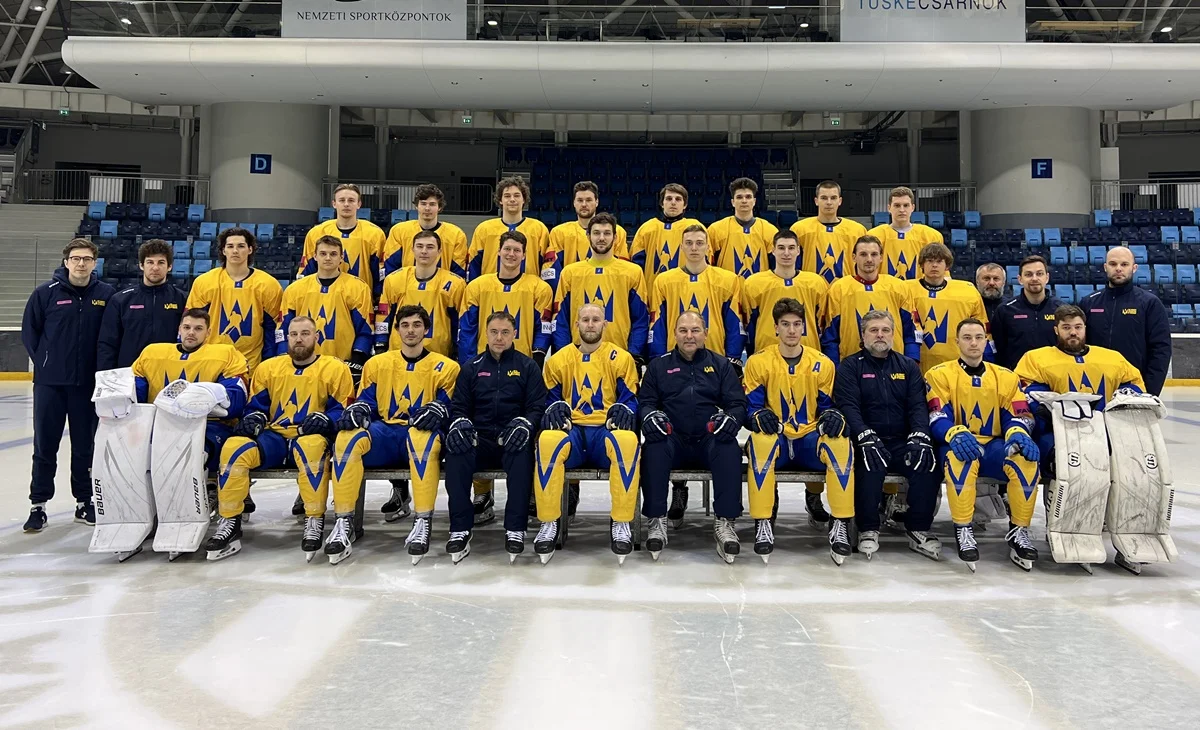 Збірна України з хокею / фото: Федерація хокею України