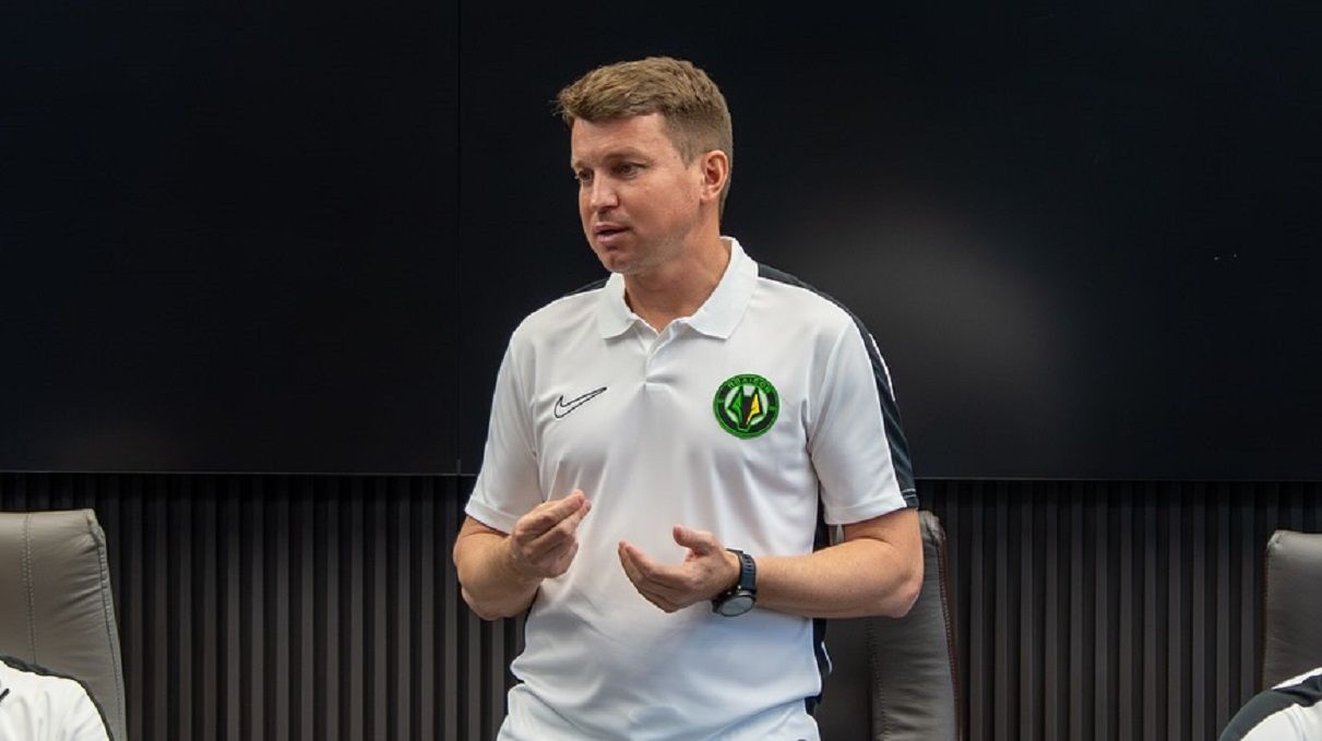 Руслан Ротань / Фото прес-служби Полісся