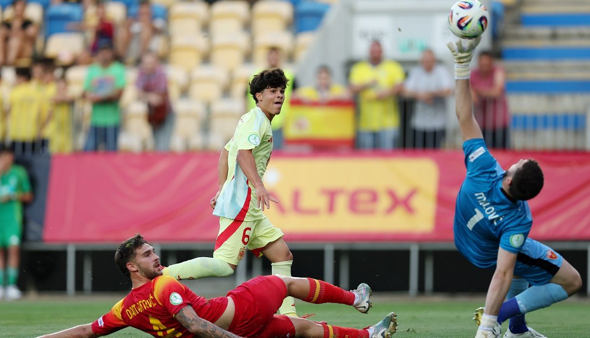 Черногория – Испания – 0:5 / Photo by Harry Murphy - UEFA/UEFA via Getty Images