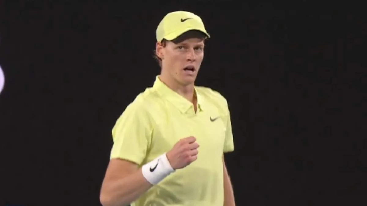 Янник Синнер / скриншот