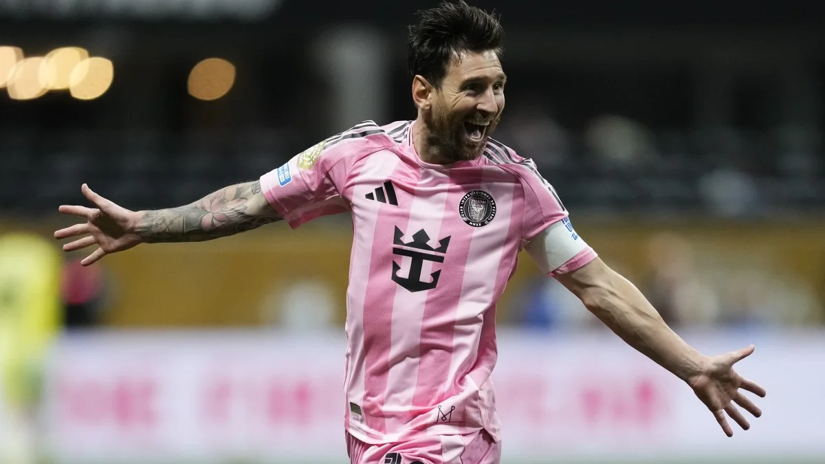 Лионель Месси против Порту / Getty Images