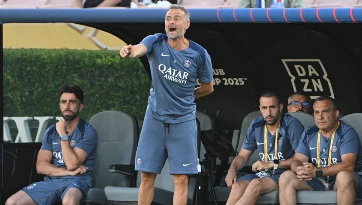 Луис Энрике / фото: F. Faugère/L'Équipe