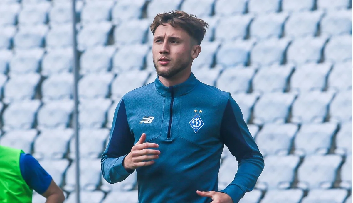 Владислав Ванат / фото: офіційний сайт киян