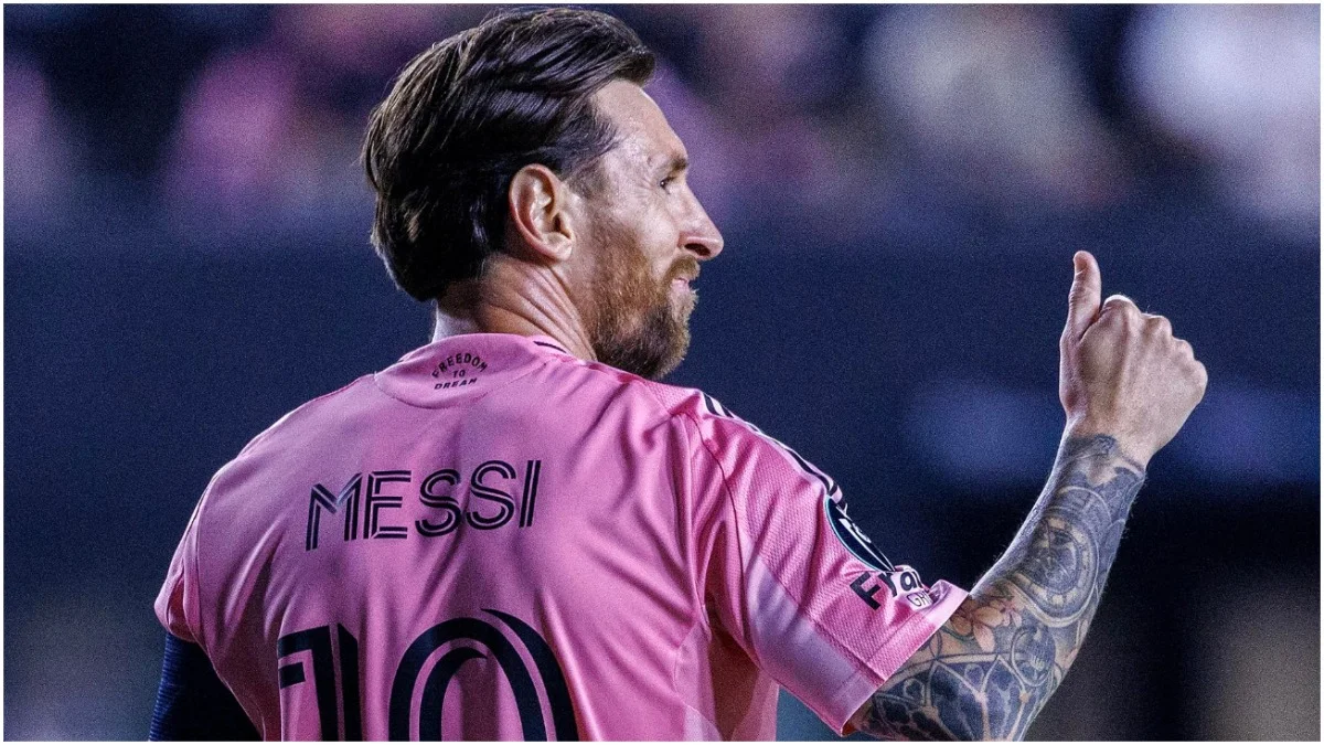 Ліонель Мессі / EFE