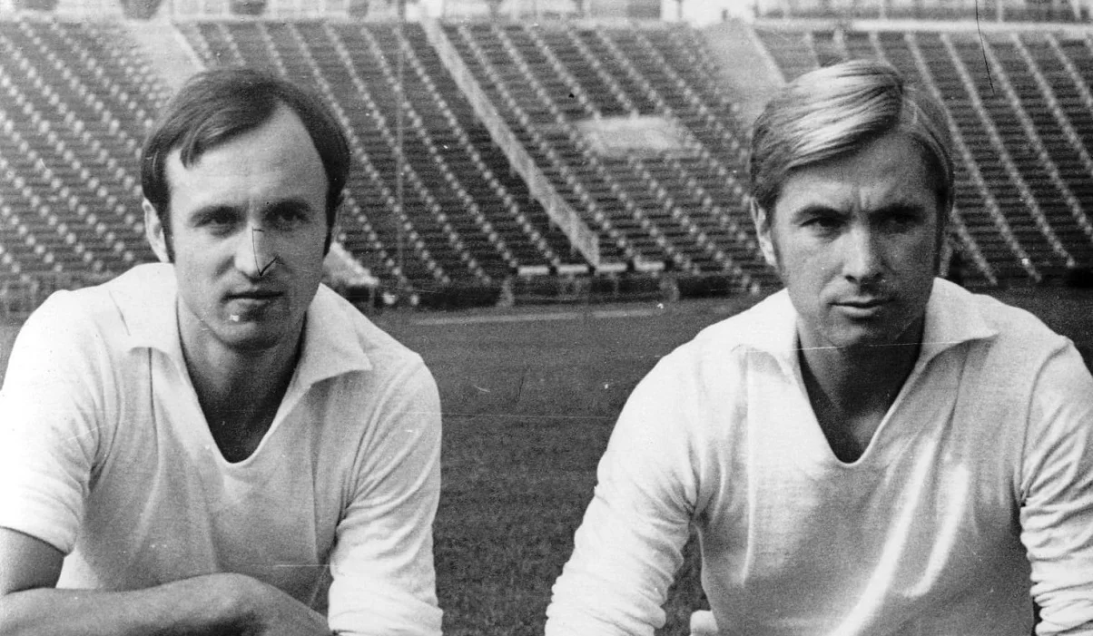 Станіслав Євсеєнко (ліворуч) / Фото з архіву