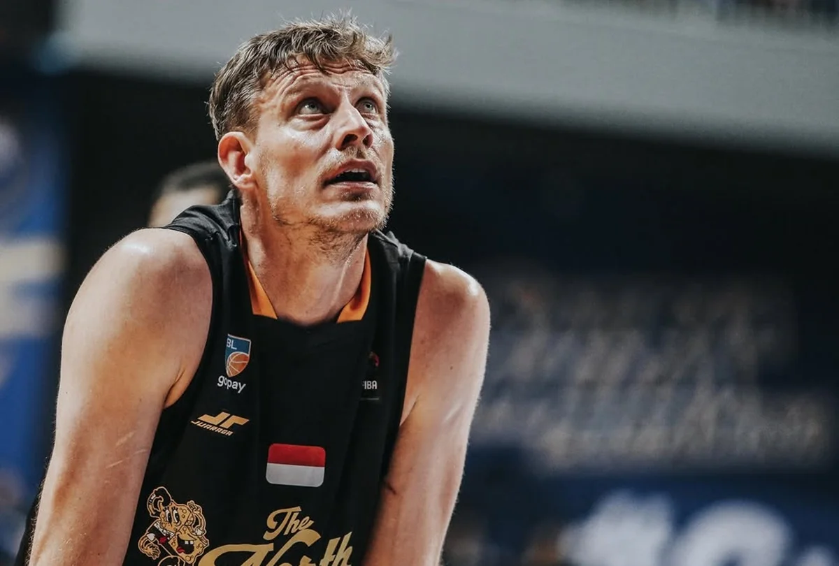 Артем Пустовий / фото: БК Сатриа Муда Брітама