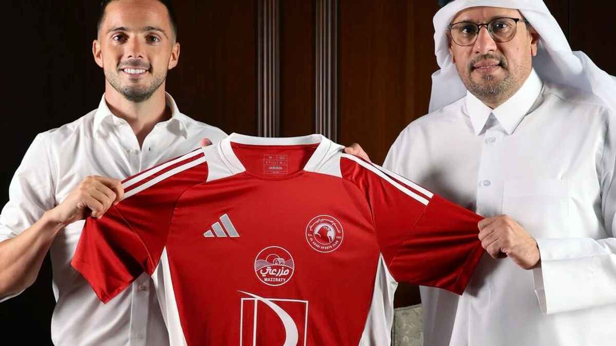 Пабло Сарабия / Аль-Араби