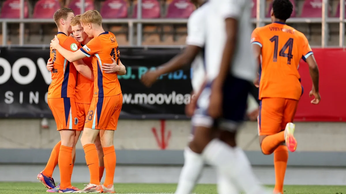 Нидерланды U-19 – Англия U-19 – 4:1 / Getty Images