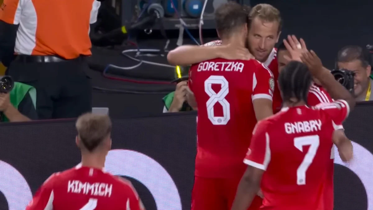 Баварія – Бока Хуніорс – 2:1 / Скріншот